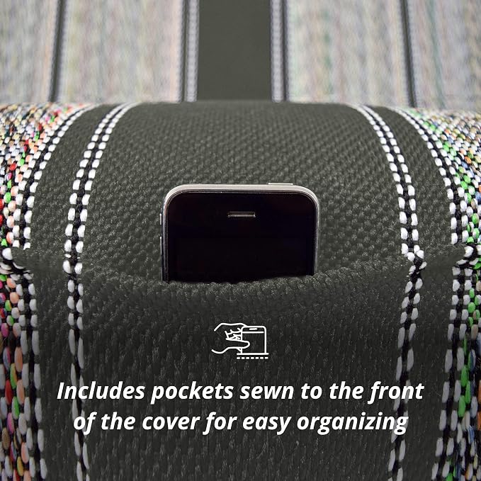 Universal Seat Covers — Black