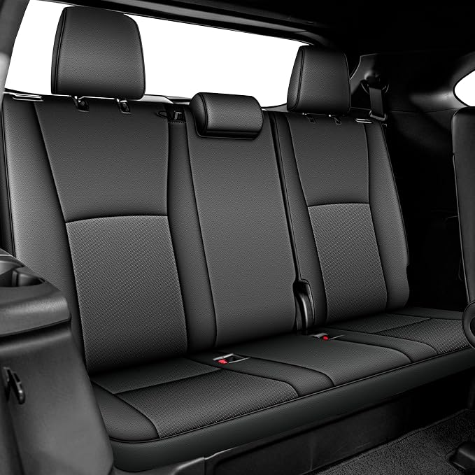 Faux Leather Seat Covers for Toyota Highlander — Full Set