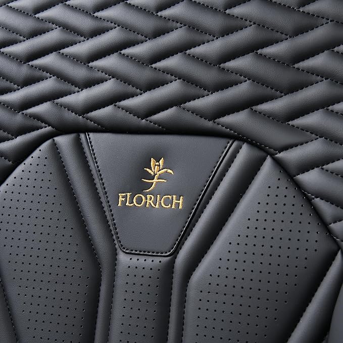 Universal Seat Covers — Black / Red