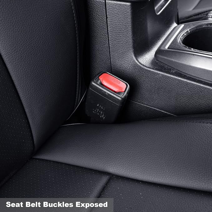 Seat Covers for Toyota Tacoma — Front Seat — Black