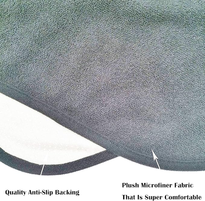 Car Seat Covers — Front Seat — Gray