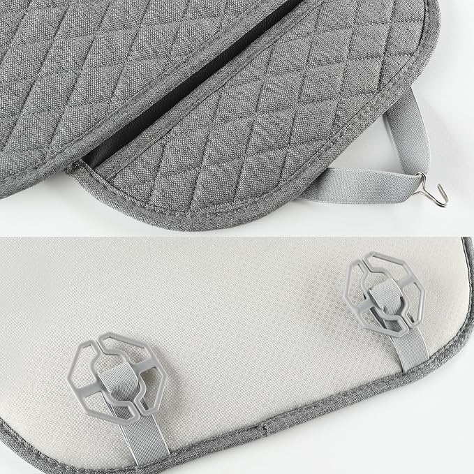 Universal Fabric Seat Covers — Gray
