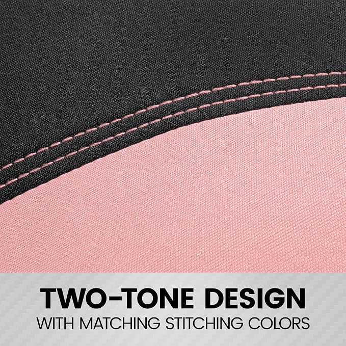 Car Seat Covers — Full Set — Pink