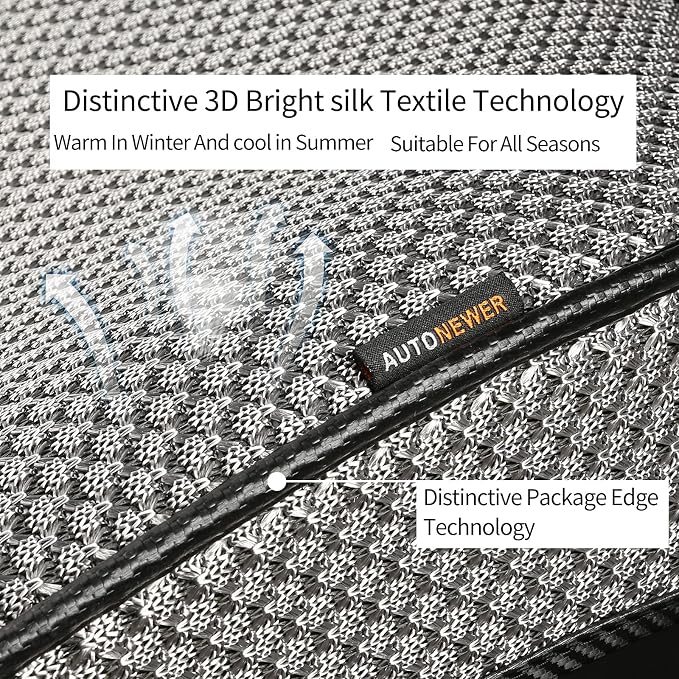 Universal Seat Covers — Front Seat — Gray