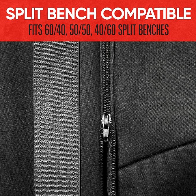Pet Car Seat Protector — Black