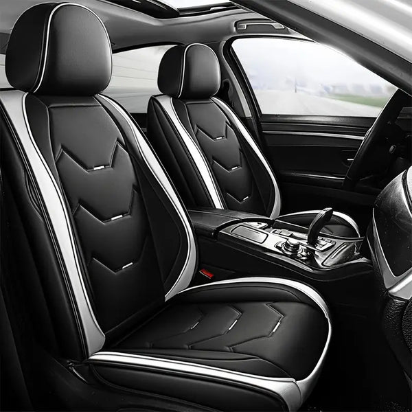 5-Seat Premium Faux Leather Car Seat Cover - 360ยฐ Full Coverage 92ded7d6-046b-46d5-a408-876c1a5479e3
