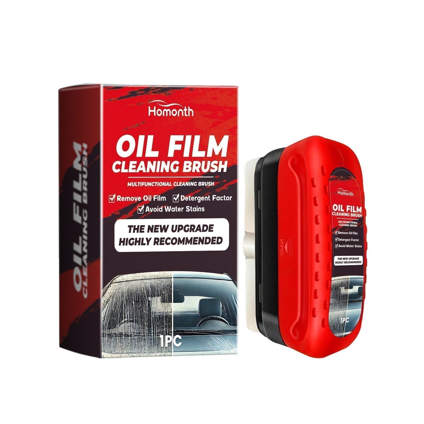 Car Oil Film Cleaning Brush, Rain And Anti-fog Cleaning O1CN012W0uvZ26f9waEf5xM__2217967927688-0-cib