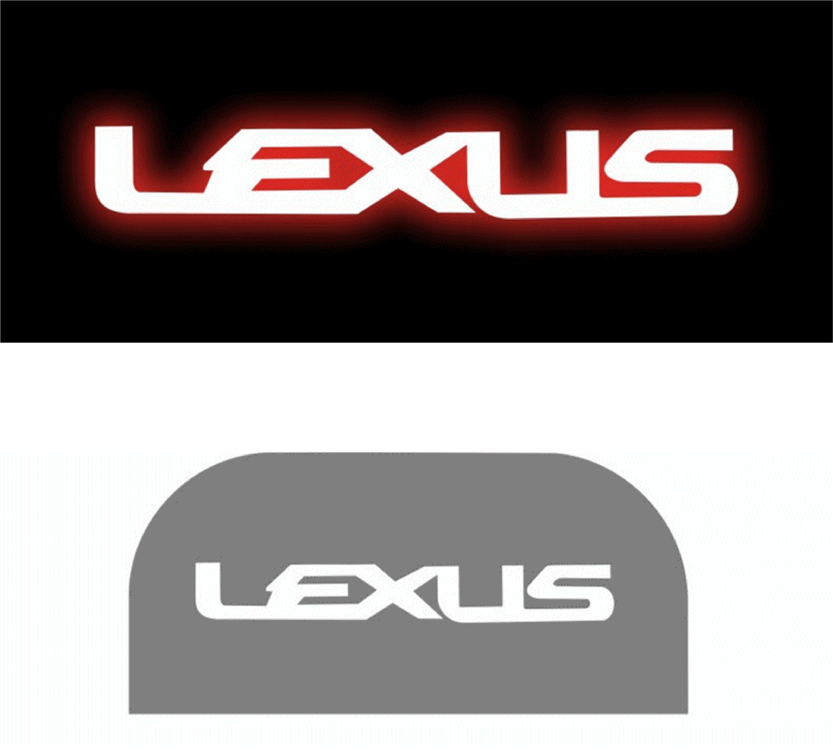 Devil Eyes Sticker high brake light High Quality Rear Tail Light Lexus letters O1CN015qpC0l1xrDnKD5ZYc__2216826216496-1-cib