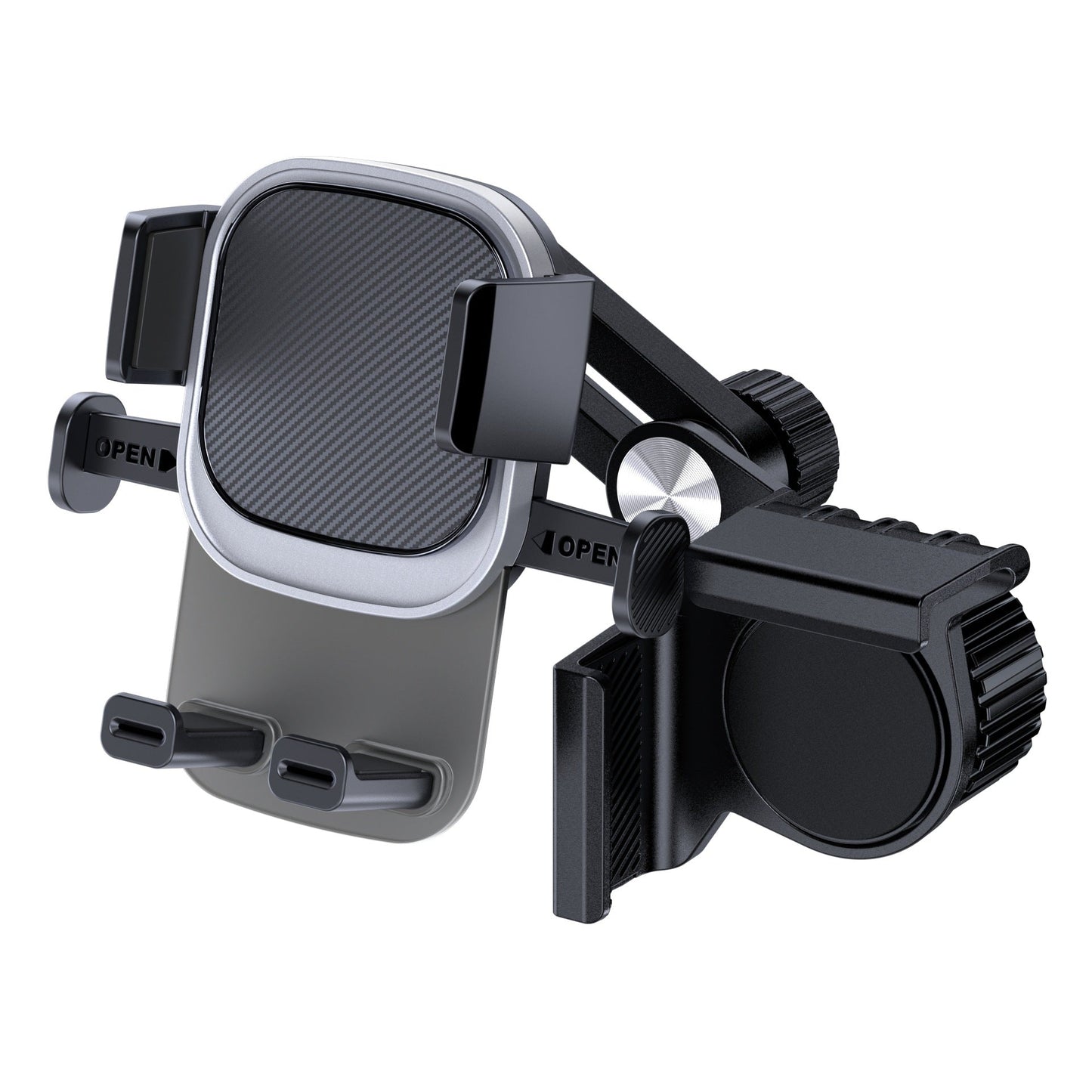Universal Car Phone Mount β Secure 360Β° Adjustable Smartphone Holder J42-P2 Center Screen Mount β Silver O1CN01UCMgvS1ITxUMCwsSD__3937500895-0-cib