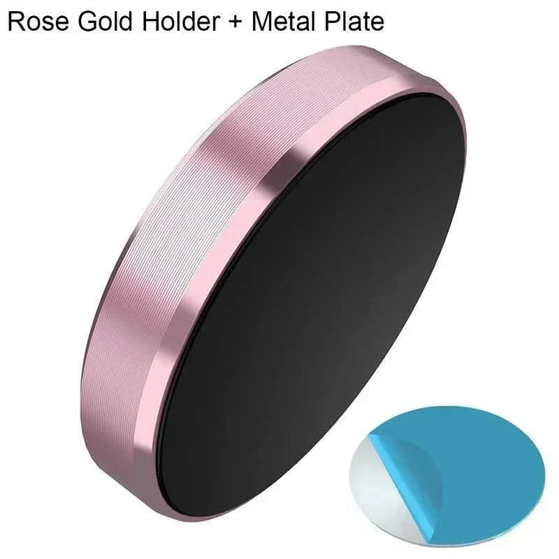 Magnetic Mobile Phone Holder β 360Β° Car Mount for Phone & Tablet Rose Gold S2db14f0addbe40fab0c1f25161b55fe0O