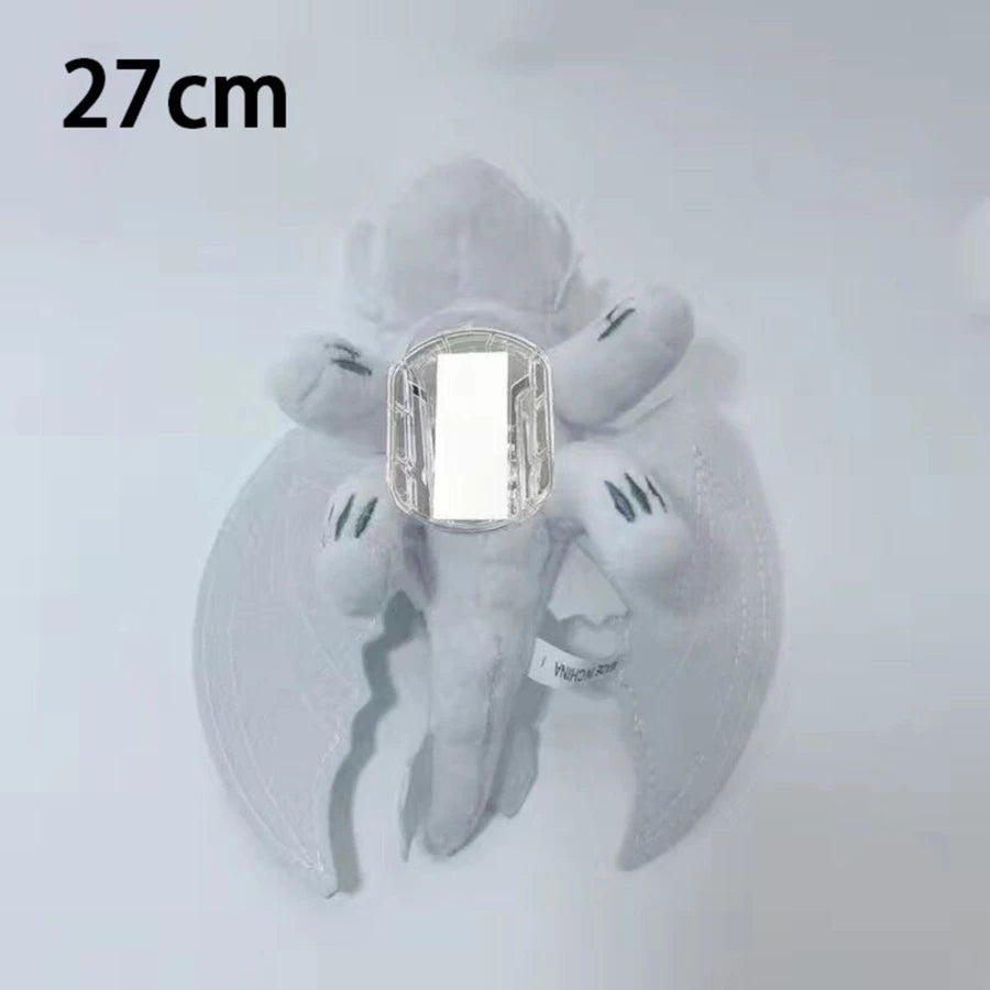 Auto Partsβ’ Toothless decoration little flying dragon White Medium 27cm White_27cm