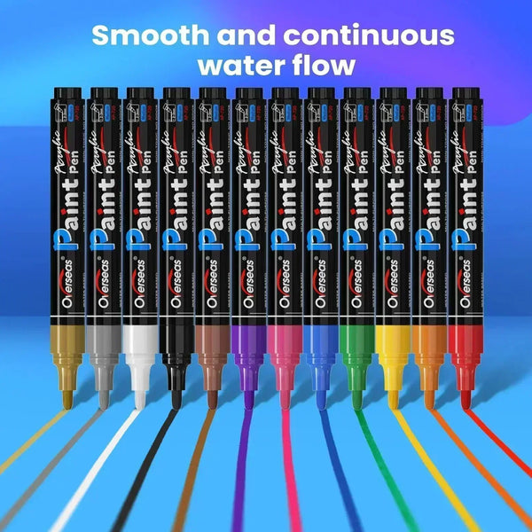 Auto Parts-Car Paint Art 24-color set auto-parts-car-paint-art-auto-parts-1