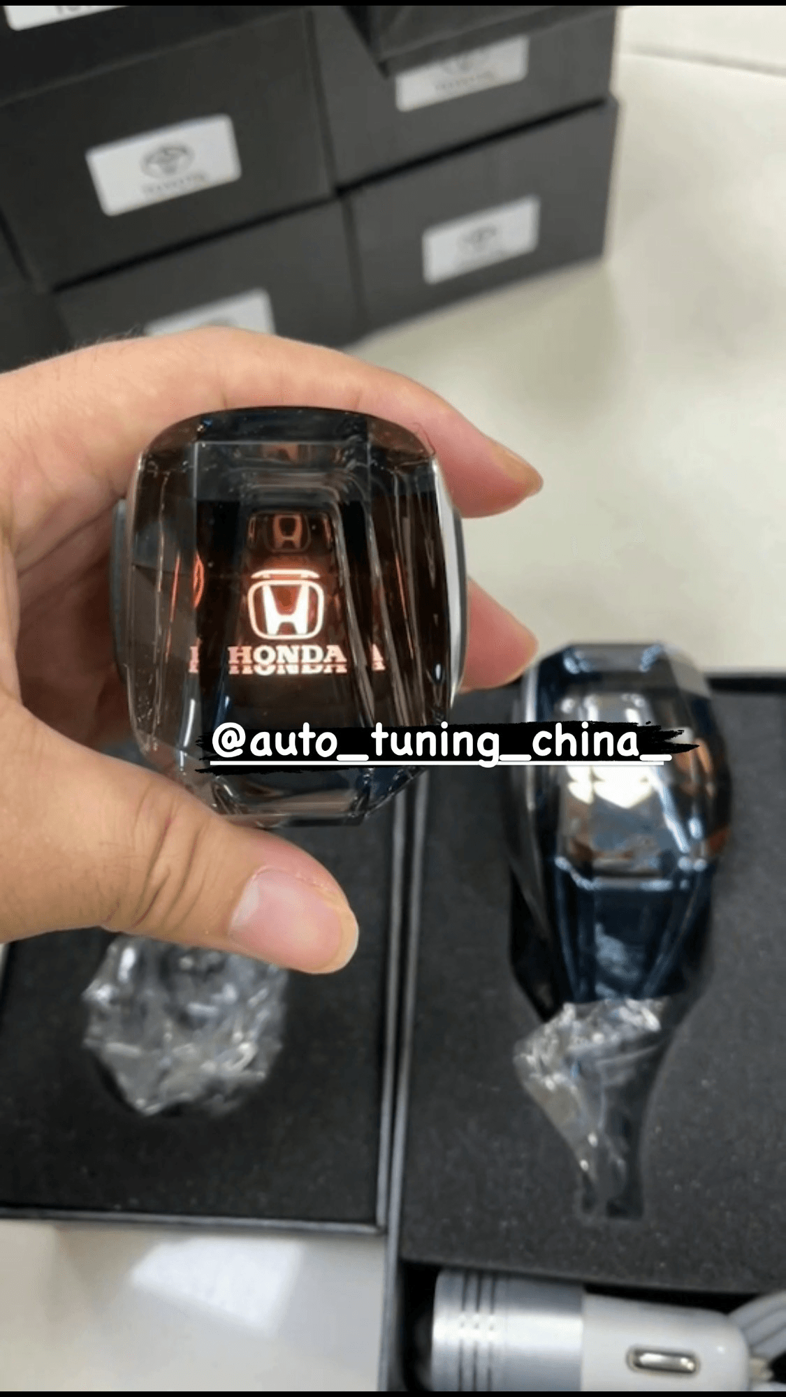 Auto Partsβ’ Crystal Colorful Gradient Gear Head auto-partstm-crystal-colorful-gradient-gear-head-auto-parts-15