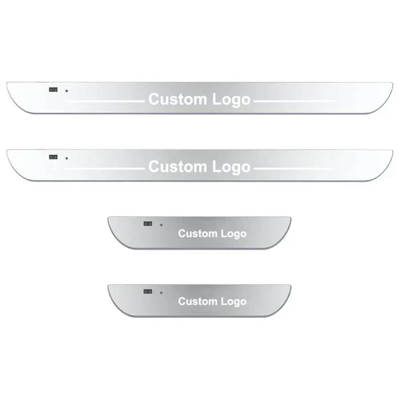 Auto Parts™ DoorBeam Deluxe Custom Car Logo (4 Pieces) Complete Set auto-partstm-doorbeam-deluxe-auto-parts-49