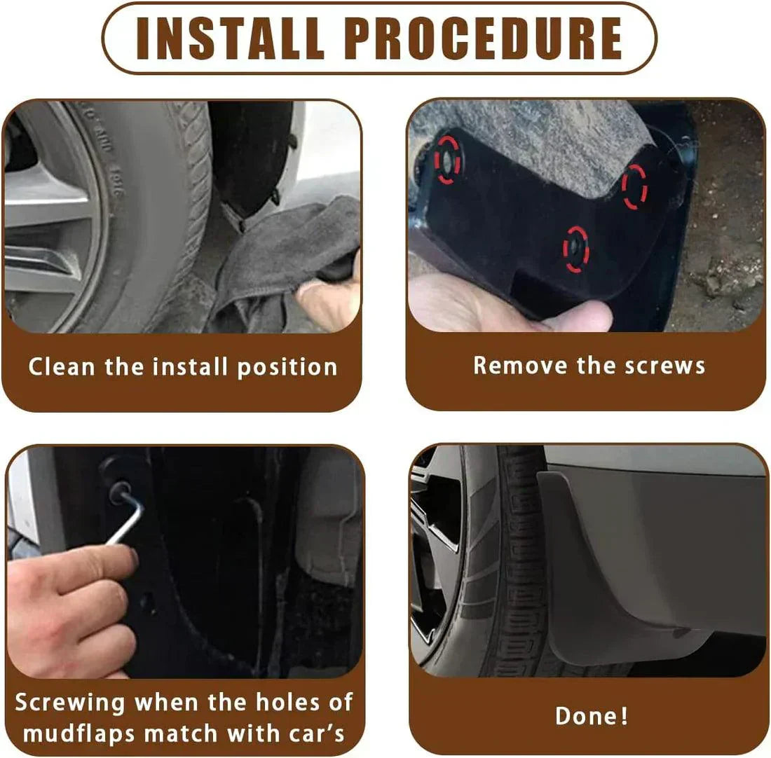 Auto Partsβ’ New Car Mudguard Modification 4/Pcs auto-partstm-new-car-mudguard-modification-4pcs-auto-parts-6