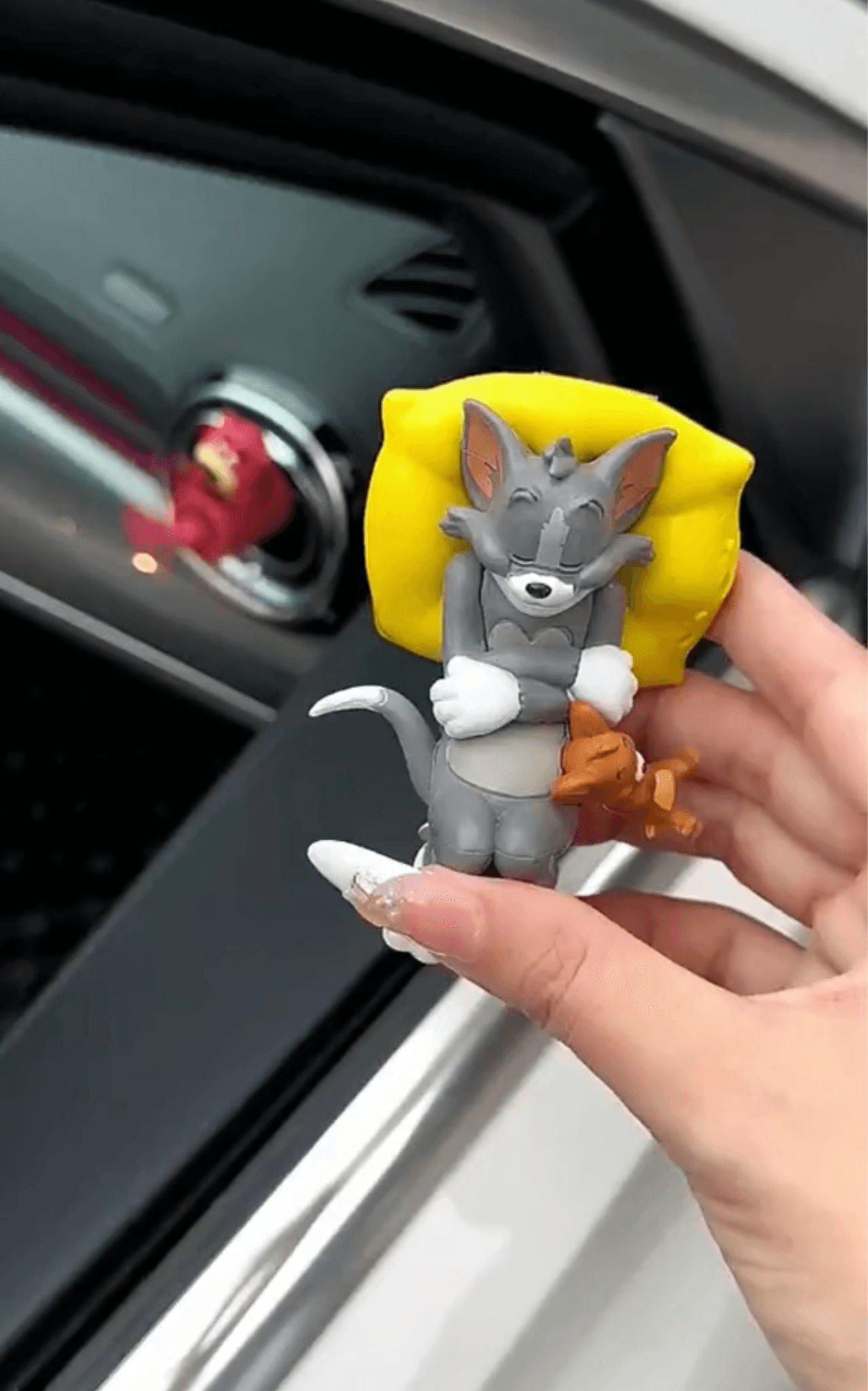 Auto Parts™ Tom & Jerry Cute Car Accessory auto-partstm-tom-and-jerry-cute-car-accessory-auto-parts-11