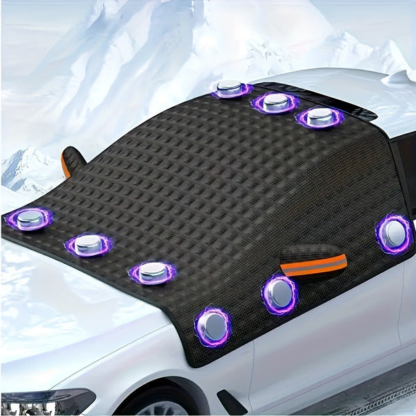 Car Sunshade, 12 Magnets for Front Windshield Sun Protector Cover, c061dbfb-42bc-419e-ad4c-13be9c334d3a