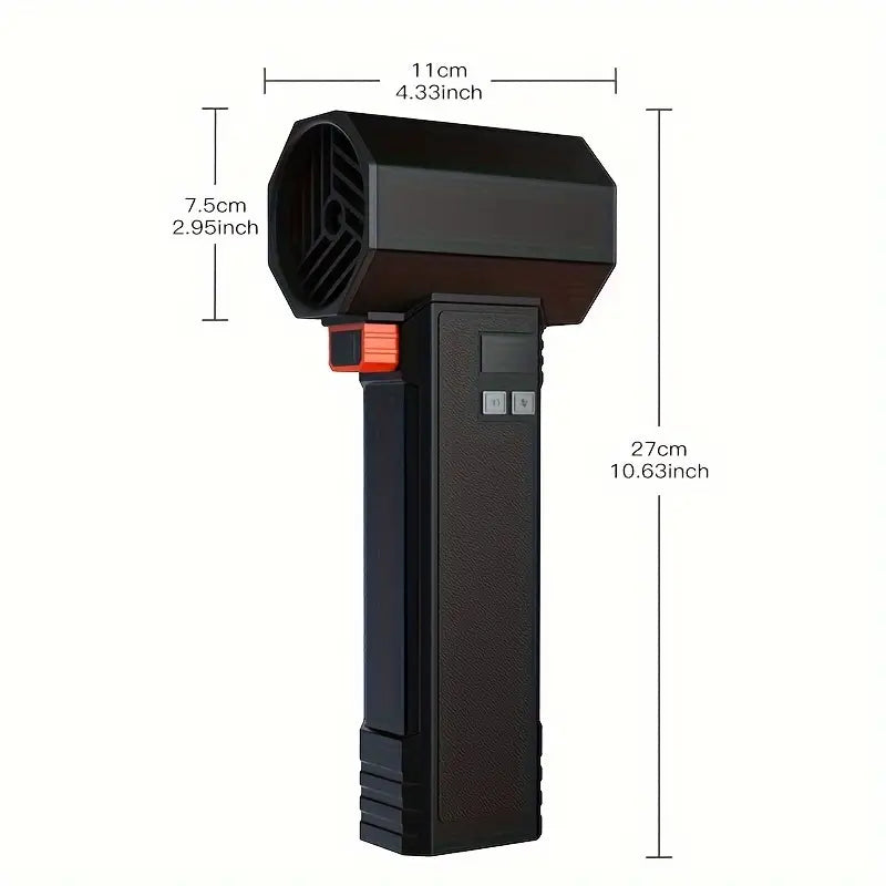 Powerful Cordless Car Dryer - 4-Speed Turbo Leaf Blower c728779c-139f-4e76-a5f4-1d6999a362cb