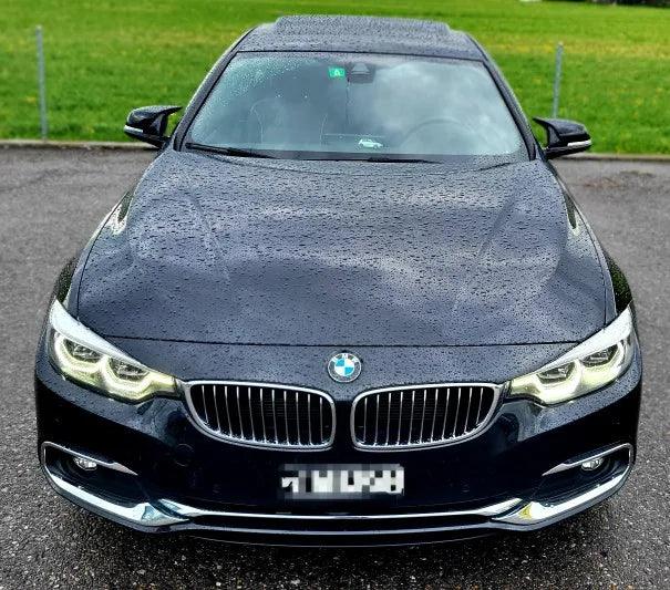Caps For BMW all Series Horn Shape Carbon Fiber Style For 2x caps-for-bmw-all-series-horn-shape-carbon-fiber-style-for-2x-auto-parts-2