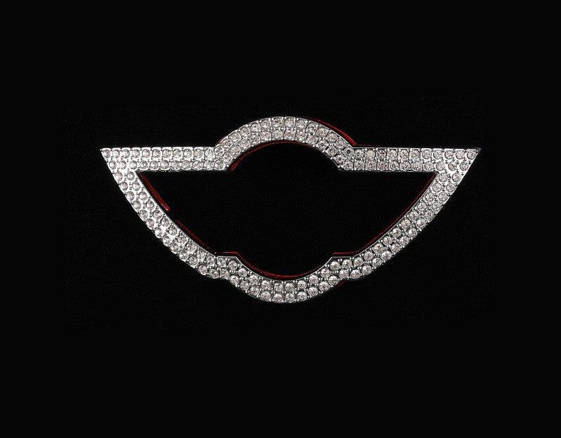 Car Steering Wheel Logo Diamond Decoration Stickers Mini 1 Pcs car-steering-wheel-logo-diamond-decoration-stickers-auto-parts-23