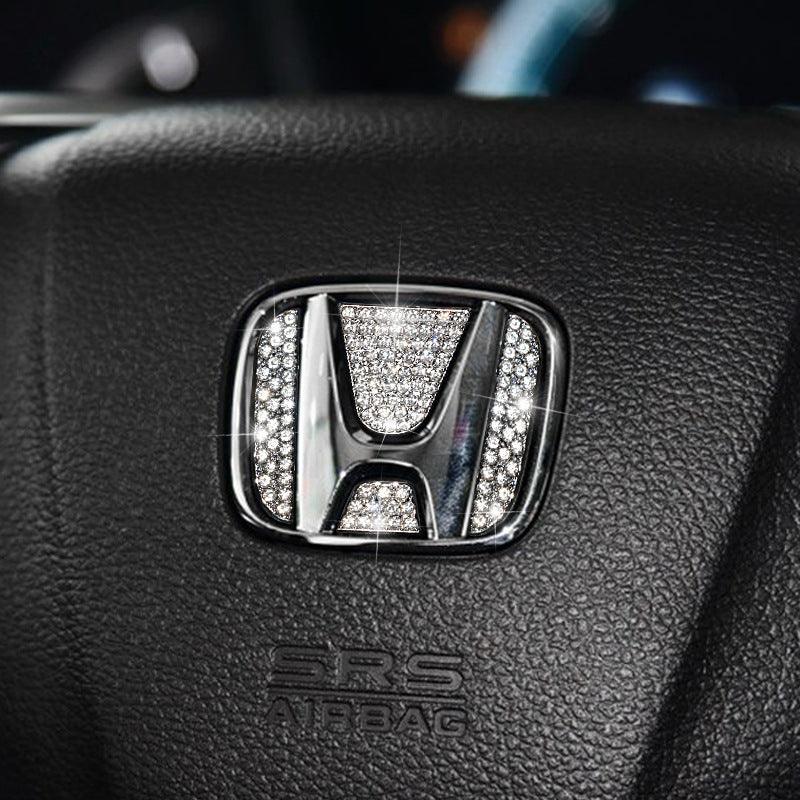 Car Steering Wheel Logo Diamond Decoration Stickers car-steering-wheel-logo-diamond-decoration-stickers-auto-parts-4