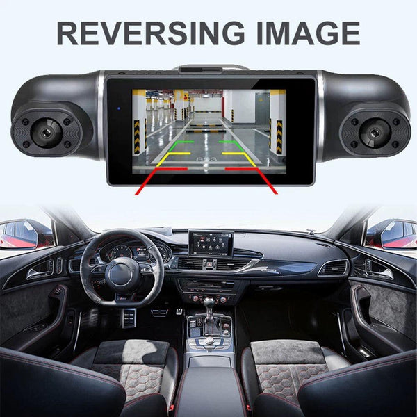 Dash Cam 4CH HD 4*1080P Car DVR 24H Parking Monitor Video Recorder dash-cam-4ch-hd-4-1080p-car-dvr-24h-parking-monitor-video-recorder-auto-parts-1