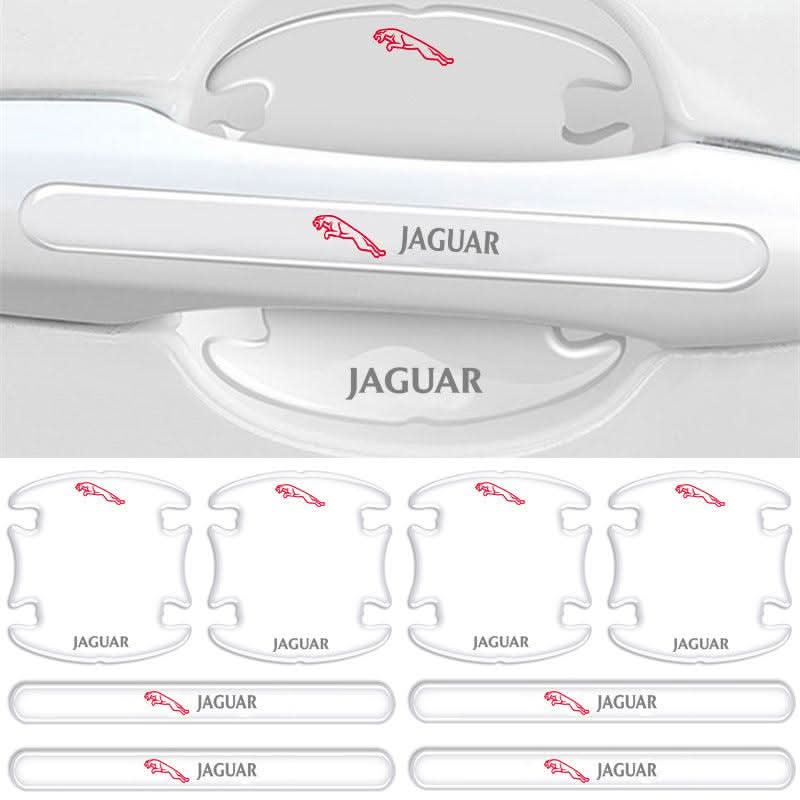 Door Bowl Sticker 8 Pieces Jaguar Door Bowl Handle 8 Pcs door-bowl-sticker-8-pieces-auto-parts-87