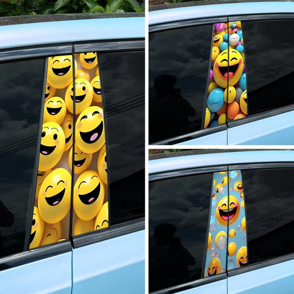 2pcs Funny Graffiti Car Sticker Auto Door Pillar Waterproof download-2024-10-31T013913.110