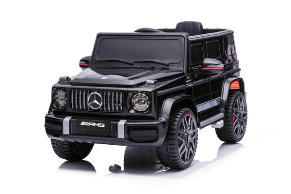 Electric ride-on car Mercedes G with high doors Black dsc_5279_1