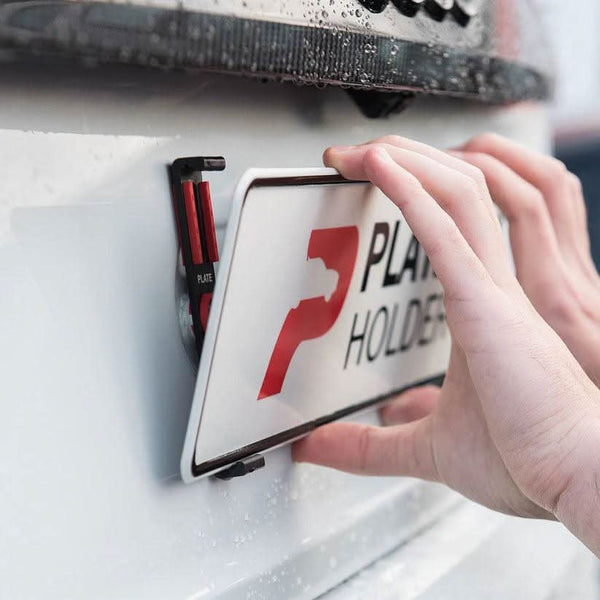 Frameless License Plate Holderโข frameless-license-plate-holdertm-auto-parts-1
