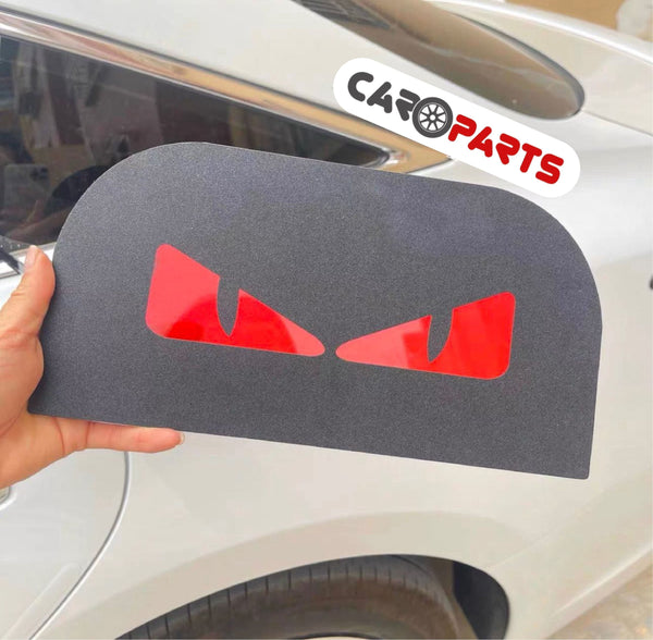 Devil Eyes Sticker high brake light High Quality Rear Tail Light io
