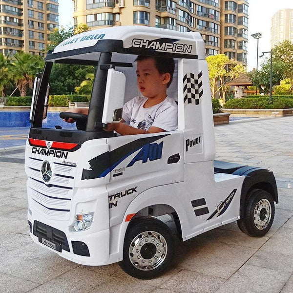 Kids Truck Electric Car kids-truck-electric-car-auto-parts-1