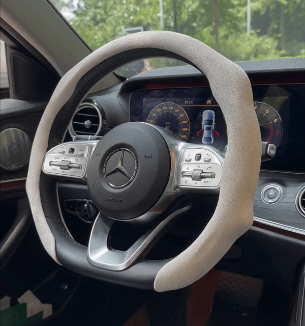 New High Quality Car Suede Steering Wheel Cover Universal new-high-quality-car-suede-steering-wheel-cover-universal-auto-parts-1