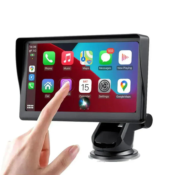 Portable 7inches Car Screen portable-7inches-car-screen-auto-parts-1