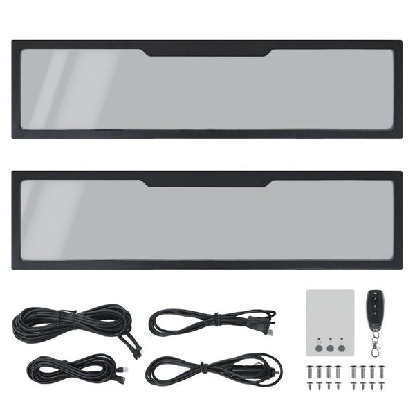 Shield Plate 2 Sets. EU And US Size shield-plate-2-sets-eu-and-us-size-auto-parts-1
