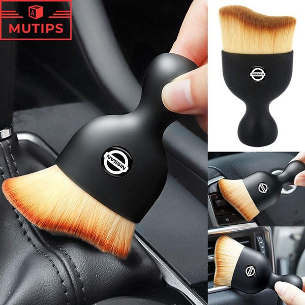 Soft Bristle Brush Car Interior Crevice Dusting Brush 2/Sets soft-bristle-brush-car-interior-crevice-dusting-brush-2sets-auto-parts-1