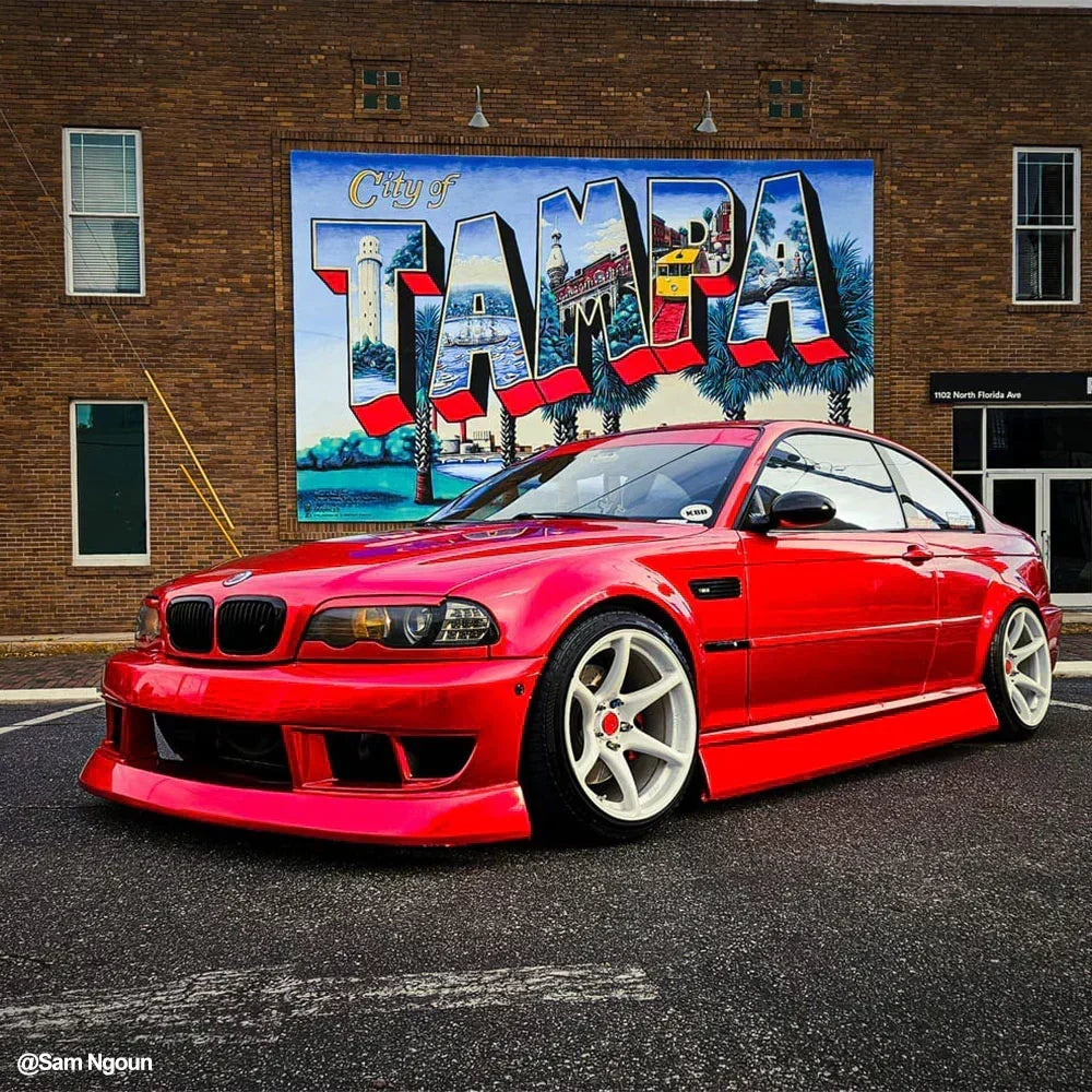 Vampire Red Glossy Metallic TPU Paint Protection Film Self-Healing, UV-Proof & Scratch-Resistant Color PPF