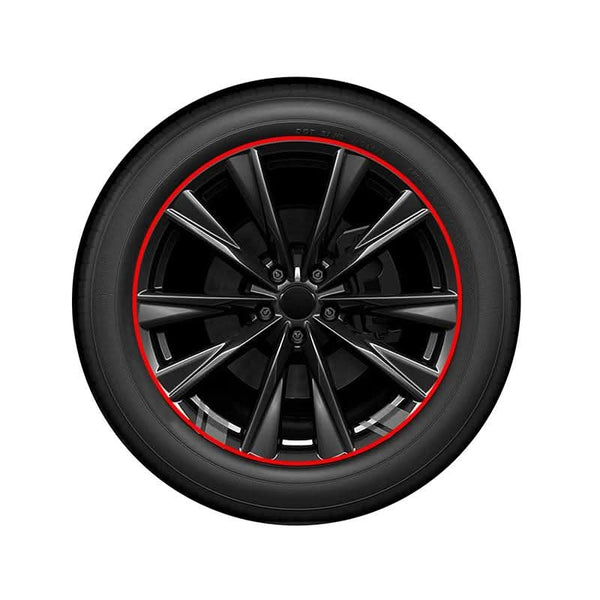 Wheel Hub Trim Strip Protection Ring Anti-collision Ring Double-layer Wheel Hub wheel-hub-trim-strip-protection-ring-anti-collision-ring-double-layer-wheel-hub-auto-parts-1