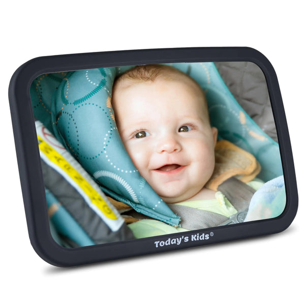 Baby Car Mirror: 360ยฐ Adjustable Rear Facing Seat Mirror n a zXTTW8wmISG8TLnZ