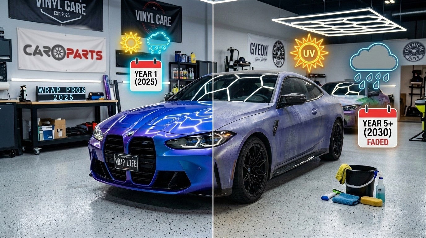 How Long Do Car Wraps Last? Complete Guide 2025