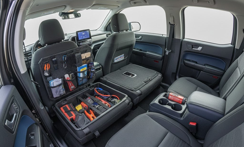 For 2023 2024 2025 Ford Maverick Center Console Organizer