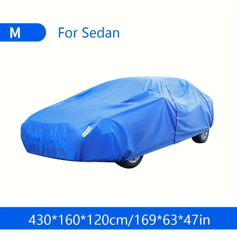 Car Cover Blue Oxford Cloth Full Cover SUV Cover