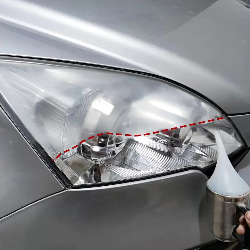 Headlight Restoration Kit, Car Headlight Polish Repair Renovation Kit With 100ML Repair 041c9420-80da-44f4-a225-23932c238436