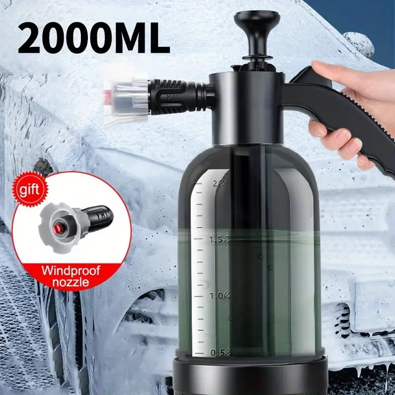 Pump Foam Sprayer, 0.5 Gallon Car Wash Sprayer 05af52f1b17b3111caf5e2280132dc24