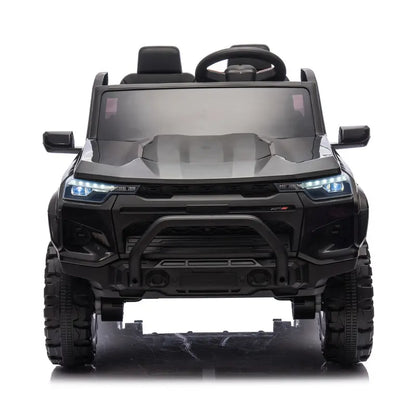 24V 10Ah 2 Seater Kids Ride On Pickup Truck, 4WD 800W Motor, Kids Ride On Car With Remote Control Black 0d6c1063-20e2-4e3c-a251-e372f31c8061