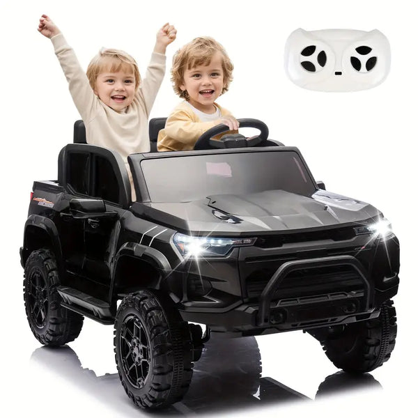 24V 10Ah 2 Seater Kids Ride On Pickup Truck, 4WD 800W Motor, Kids Ride On Car With Remote Control