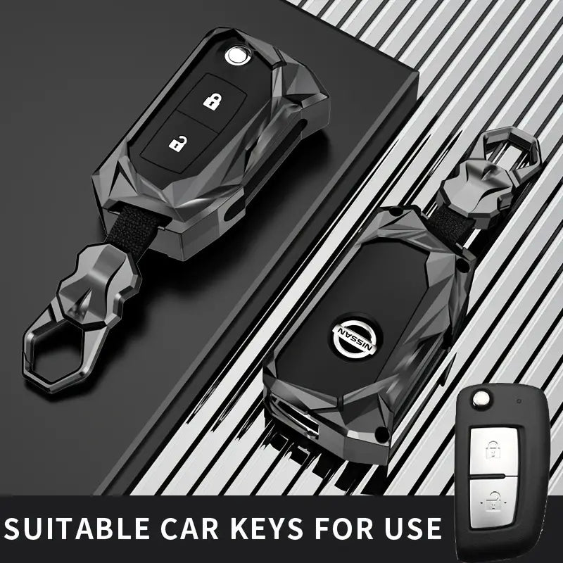 For Nissan Key Cover, Zinc Alloy, Universal Fit for 14th-21st Generation Classic Sunny, 20th Generation Bluebird 0efb92ad-e64f-4e40-87b3-fbb0ff8e9a13