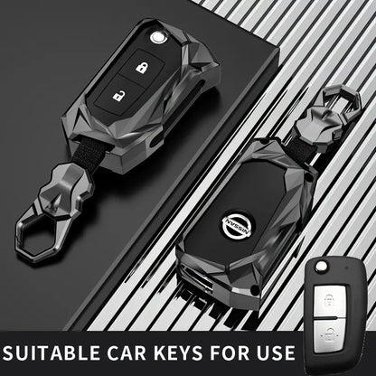 For Nissan Key Cover, Zinc Alloy, Universal Fit for 14th-21st Generation Classic Sunny, 20th Generation Bluebird 0efb92ad-e64f-4e40-87b3-fbb0ff8e9a13