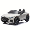 24V Ride On Car With Parent Remote Control, 2 Seater Licensed Mercedes-Benz SL63 Car, 200W Electric Car