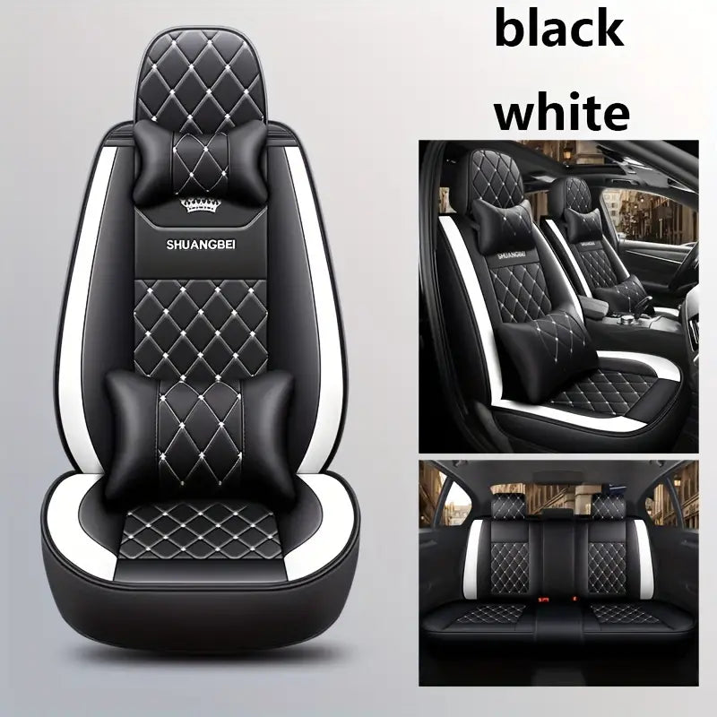 Car Seat Cover Set Full Package Car Seat Cushion